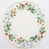 <p><span>Strawberry Fields&nbsp;is a&nbsp;pattern&nbsp;of strawberries and harebells on leaves with a white background and gold band. Strawberry Fields is delicate, pretty and full of summer. This&nbsp;pattern&nbsp;was carried from 1994-2001 by&nbsp;Duchess.</span><br /><br />Fine Bone China made in England.</p>
<p>It has a classic Victorian style scalloped edge and a subtle embossed feel to suit elegant and fine dining as well as everyday use.</p>
<p>Every item is simply designed but beautifully and carefully crafted, with one standout feature &ndash; a mesmerising translucent characteristic, due to the exemplary quality of the china.</p>
<p>This unique characteristic &ndash; created by the collection&rsquo;s lead-free reflective glaze &ndash; actually enhances the appearance of all food presentation, therefore helping to make all dining occasions that little bit more special.</p>
<p>Duchess English fine bone china represents excellent value for an English made bone china set.<br /><br /><strong>Official UK Stockist</strong></p>